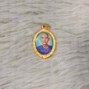 ล็อกเก็ตแปะโรงสีกรอบแกะลายจิ็ว ประจำวันเกิด ทรงไข่ แปะโรงสี โง้วกิมโคย เสริมการงาน การเงิน หน้าที่การงาน แก้ปีชง