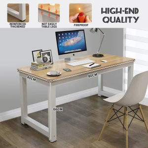 Computer Desk Office Table Writing Desk Study Table Wood Grain Desktop Tables Nordic Furniture Desks