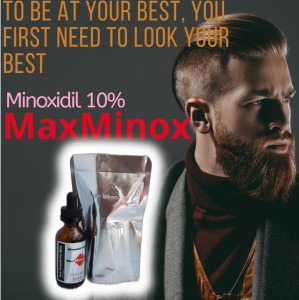 Minoxidil 10% Penumbuh Brewok dan Rambut anti BOTAK bukan TUGAIN