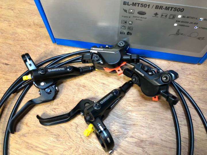 Br Mt520 Frenos Shimano Mt501 Pistones Shimano Mt500 Frenos