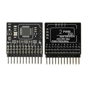 diymore DC 5-12V 12 Channel Pwm Adapter Board Signal Conversion Module Suitable For Fpv Unmanned Aerial Vehicle Receiver