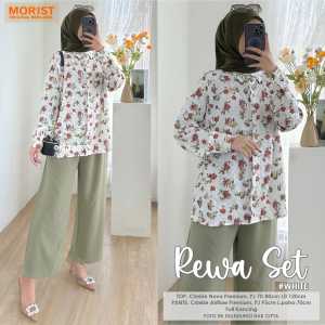 DAILY SET REWA LD 120 BY MORIST BERLABEL SET CRINKLE