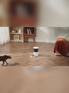 Pet Smart Feeder WIFI Remote Control Dual Power APP Timed Feeding Multiple Fresh-Keeping