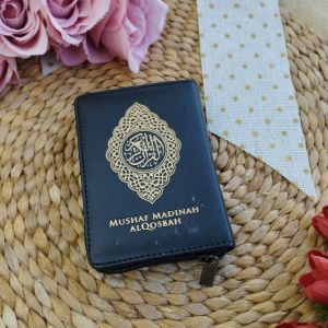 Al-Quran Saku Mushaf Alqosbah Khath Madinah Resleting A7
