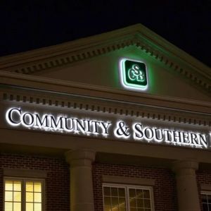 Custom 3D Backlit Channel Letters Sign Illuminated Metal Business Logo Outdoor/Indoor LED Signage for Storefront Office Wall