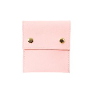 PARKOUR Microfiber Velvet Mini Jewelry Display Bag Foldable Small Necklace Ring Packing Bag Simple Storage Case Earrings Organizer Women