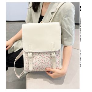 2024 Bag For School For Girl New Ins College Style Large-Capacity Backpack Japanese And Korean Student School Bag For Women