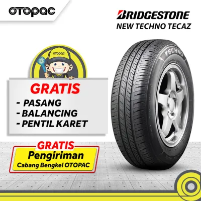 Ban mobil bridgestone 165/80 R13 new techno
