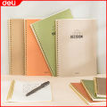 Deli B5 Spiral Notebook Journal Aesthetic For School Supplies Spring Notebook For College 60 Sheets LB560 1Pc. 