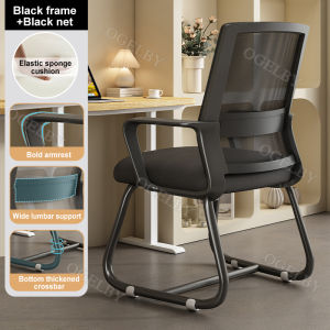 Office Chair Ergonomics Chair Computer Chair Gaming Chair Korean Style Ergonomics Chair With Lumbar Support Home Office Chair Furniture With Adjustable Armrest Pink Office Chair Mesh High Back Office Chair