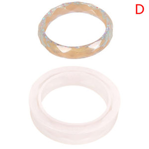 [Annabels] แม่พิมพ์ซิลิโคนกำไลข้อมือ1ชิ้นแม่พิมพ์ซิลิโคนทรงกลมสร้อยข้อมือแบบทำมือเครื่องมือหล่อโมเดล