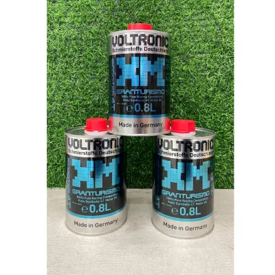 [ CHÍNH HÃNG ] Dầu Nhớt Xe Ga Voltronic XM GRANTURISMO 0W-40 API SP MB (0.8L) - Nhập Khẩu Đức