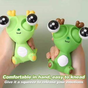 BB7 - Mainan Squishy Burst Eye Dragon Penghilang Stress Mainan Cubit Remas Kreatif Dekompresi Fidget Toys Squeeze