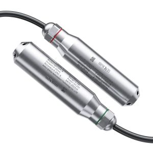 Liquid Level Sensor Transmitter Wholesale DC24V DC5V Power Liquid Transducer 0-2m 2m 5m 10m 15m to 4-20mA 0-10V 0-3.3V