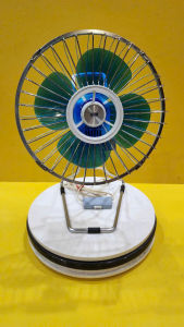 Quạt nội địa Nhật (Quạt cóc) SANSEI RON EF-20 cánh 20cm_Hàng nội địa Nhật đã qua sử dụng điện 100V