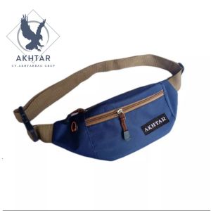TAS WAISTBAG TAS PRIA SELEMPANG WAISTBAG OVAL HARGA GROSIR TERMURAH