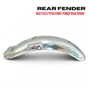 Rusi 125 150 TC125 TC150 Front Rear Chrome Fender Tapalodo Motorcycle Replacement Parts Exact Fit