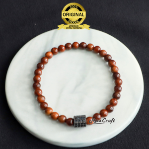 LUX KOKKA Gelang Tasbih Kayu Kokka Kaukah ASLI Arab Original untuk Pria Wanita Keren