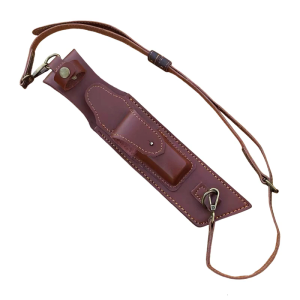Outdoor Leather Sheaths Fixed Knifed Cover Hunting Thickened Knifed Cover for Outdoor Activity