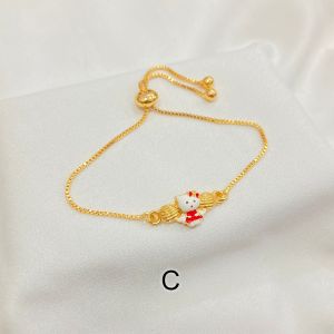 Gelang Serut Anak Cat Macam Model Lapis Emas Aksesoris Xuping