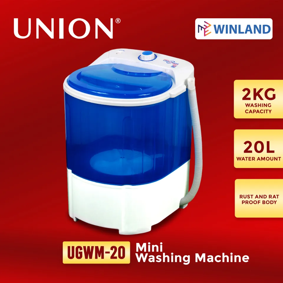 union small washing machine