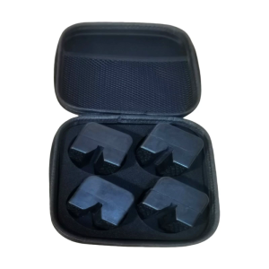 4pcs Rubber Pad Pinch Weld Side Frame Rail Protector Car Jacks Stand Pad Adapter for Car Lift Universal Jacks Accessory