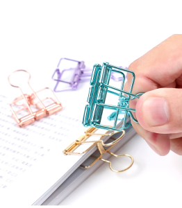 Locapure Office Assorted Sizes Files Papers Binder Clips