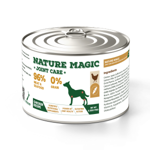 Nature Magic Canned Dog Food Dog Joint Support Supplement Pure Natural Organic for Adults and Puppies Treats Snacks Dogs Wet Food Premium Nature Meat Protein Rich Grain Free for Dogs Joint Care 85g/175g(Same Manufacturer with ZIWI)