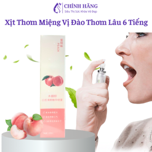 Xịt Thơm Miệng NEATNEZZ The Mát Không Cay Hỗ Trợ Giảm Tình Trạng Khô Miệng Nhỏ Gọn Tiện Lợi 15ml