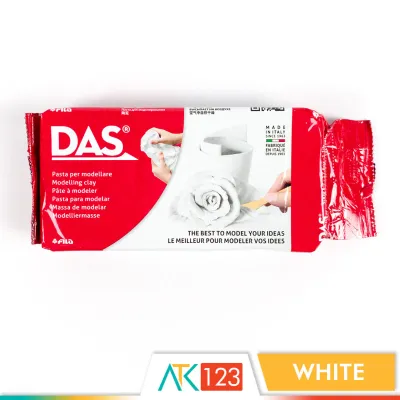 Tanah Liat / Air Dry Pottery / Sculpting / Modelling Clay DAS 500 g