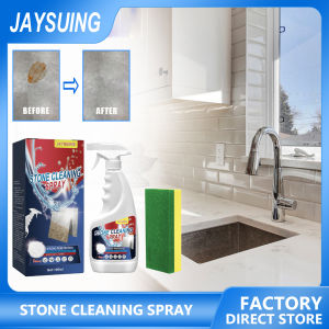 Jaysuing Stone Crystal Plating Agent Tile Dirt Cleaning Nano Crystal Stone Coating Reducing Scratch Restoring Shine Stone Stain Remover Stone Crystal Plating Agent Quartz Granite Cleaner Marble Scratch Repair Tile Brightening Restoration Marble Polishing