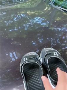 MenS Sandals For Summer Driving 2025 New Model Outdoor Casual Wear Soft Sole Wear-Resistant Large Size Non-Slip Sandals