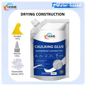 🔴🔵 Oil-Based Stop Leak Instantly! Super Fast Crack Repair Sealant Waterproof Roof Wall & Floor Glue | Quick Dry Durable & Weatherproof | Easy to Use Seamless Repair | Malaysia Stock 24H Delivery | DIY Must-Have | Trending Anti-Bocor Sealant