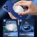 20W Magnetic Wireless Charger Fast Charge for IPhone 12  XR X XS MAX 8 Plus Accessories for IPhone 15 14 13 12 11 Pro Max USB C. 