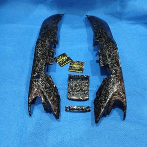 COVER BODY BELAKANG HONDA ASTREA GRAND LEGENDA IMPRESSA KARBON FORGED BODI BELAKANG SET