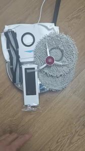 Phụ kiện robot hút bụi Ecovacs Deebot T20 OmniT20E Omni T20 Max T20 Pro: Chổi Khăn lau Lọc Hepa