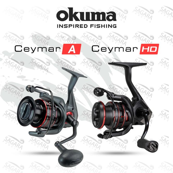 Reel Okuma Ceymar A Ceymar HD Reel Pancing Spinning Reel Fishing Spin  Casting Reel Pancing Ukuran C-500A Chd-1000Ha - Lazada | Lazada Indonesia