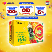 [SALE 15.12] Thùng 24 Chai Trà Ô long Tea+ (320 ml/chai)