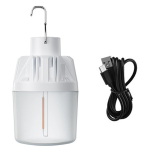 Multifuntional Filament Camping Light 4 Modes Including Warm White Flashing Suitable for Tents and Outdoor Use