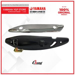 Yamaha RXZ Coraz Muffler Pro Sp1 - SP4-E7128-00 Motorcycle Cover Chrome Finish 100% Original Product