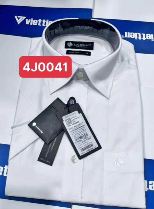 Áo sơ mi san sciaro (Việt Tiến mua bản quyền) giá 1200-1230k sale đống ...