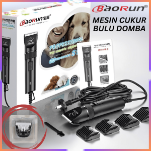 STOK READY BaoRun S1 PRO Alat Cukur Bulu Binatang Electric Pet Dog Hair Clipper / mesin cukur hewan elektrik buat bulu domba garut kambing anjing kucing profesional charger cas tahan lama lengkap ful set murah portable / alat cukur bulu kambing domba