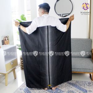 Sarung Wadimor Hitam Polos / Sarung Hitam Polos