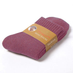 [Ready Stock] Warm Merino Wool Crew Socks for Men and Women Suitable for Winter Outdoor Activities