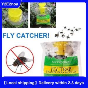 【Local shipping】 For Outdoor Hanging Fly Disposable Insect Bug Attract Fly Catcher Bag Mosquito Catcher Wasp Fly Killer Flie