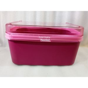 Kotak Serbaguna Tupperware Ezy Rectangular Keeper 4.3L (1pc)