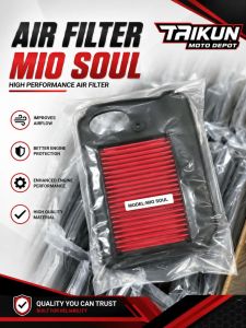 Air Filter Disposable For Mio Soulty