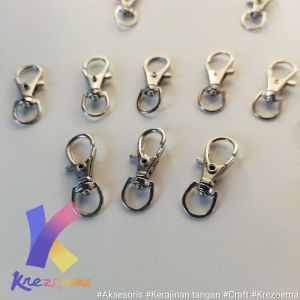 Kokot kait tas 3mm dan 35mm per 12 pcs