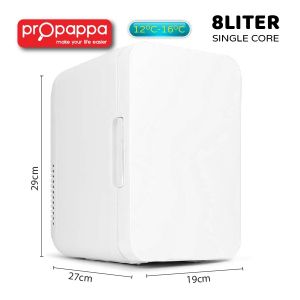 XM 8L / 15L Portable Mini Fridge for Car & Home | Peti Sejuk Mini Serbaguna Dual Fungsi untuk Kereta & Rumah 冷热箱 冰箱