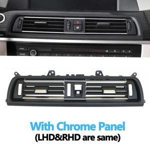 Dashboard Central Air Conditioner Vent Grille Complete Assembly for BMW 5 Series F10 F11 F18